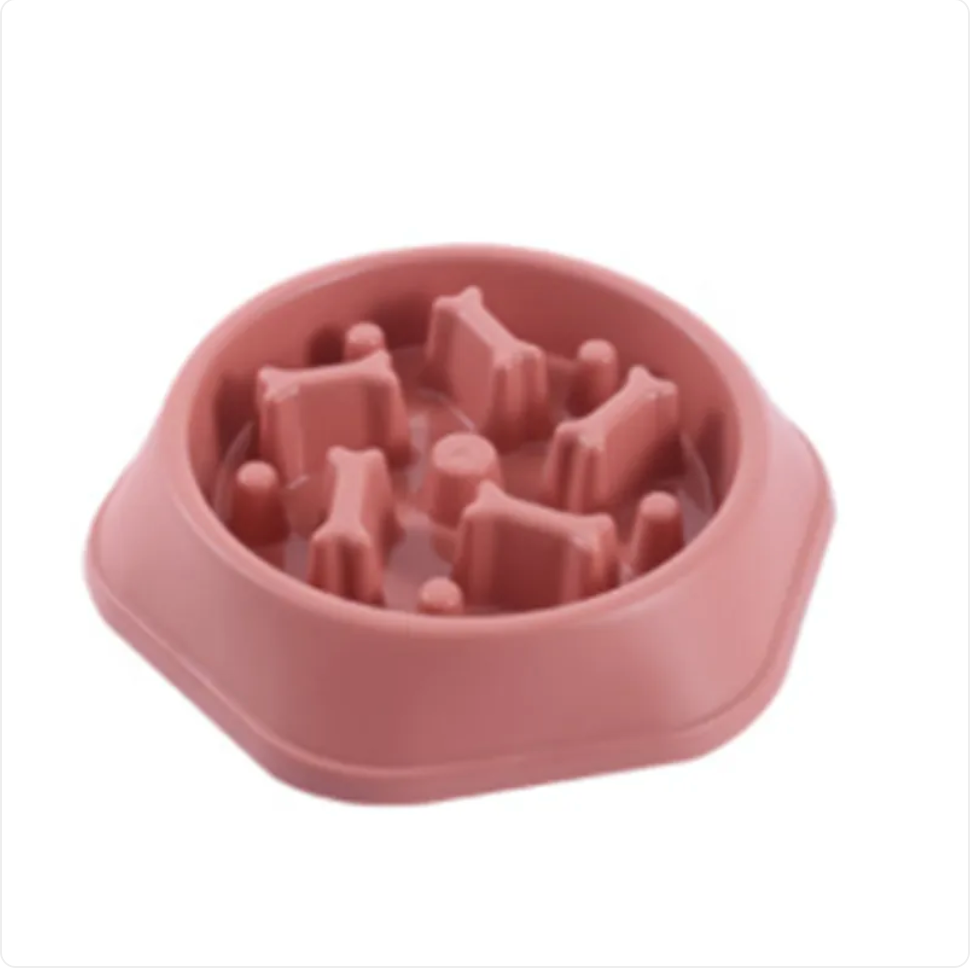 Frenchie Feast Bowl™ — Anti-Choke Slow Feeder for Fast Eaters