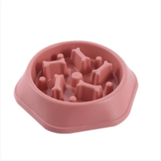 Frenchie Feast Bowl™ — Anti-Choke Slow Feeder for Fast Eaters