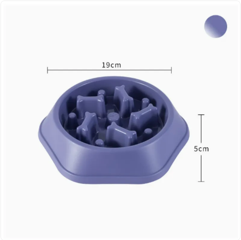 Frenchie Feast Bowl™ — Anti-Choke Slow Feeder for Fast Eaters