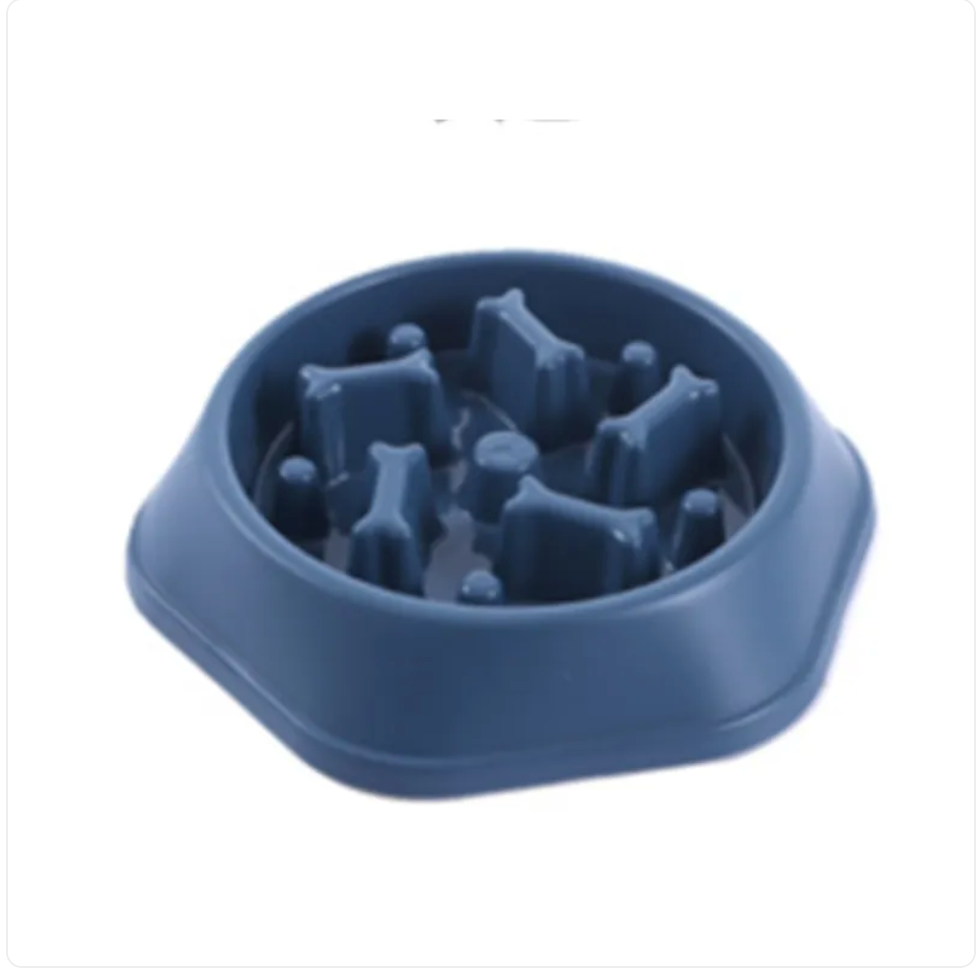 Frenchie Feast Bowl™ — Anti-Choke Slow Feeder for Fast Eaters