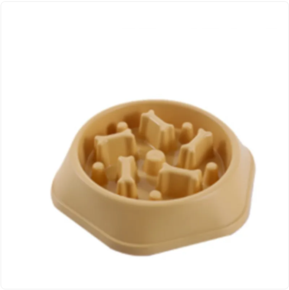 Frenchie Feast Bowl™ — Anti-Choke Slow Feeder for Fast Eaters