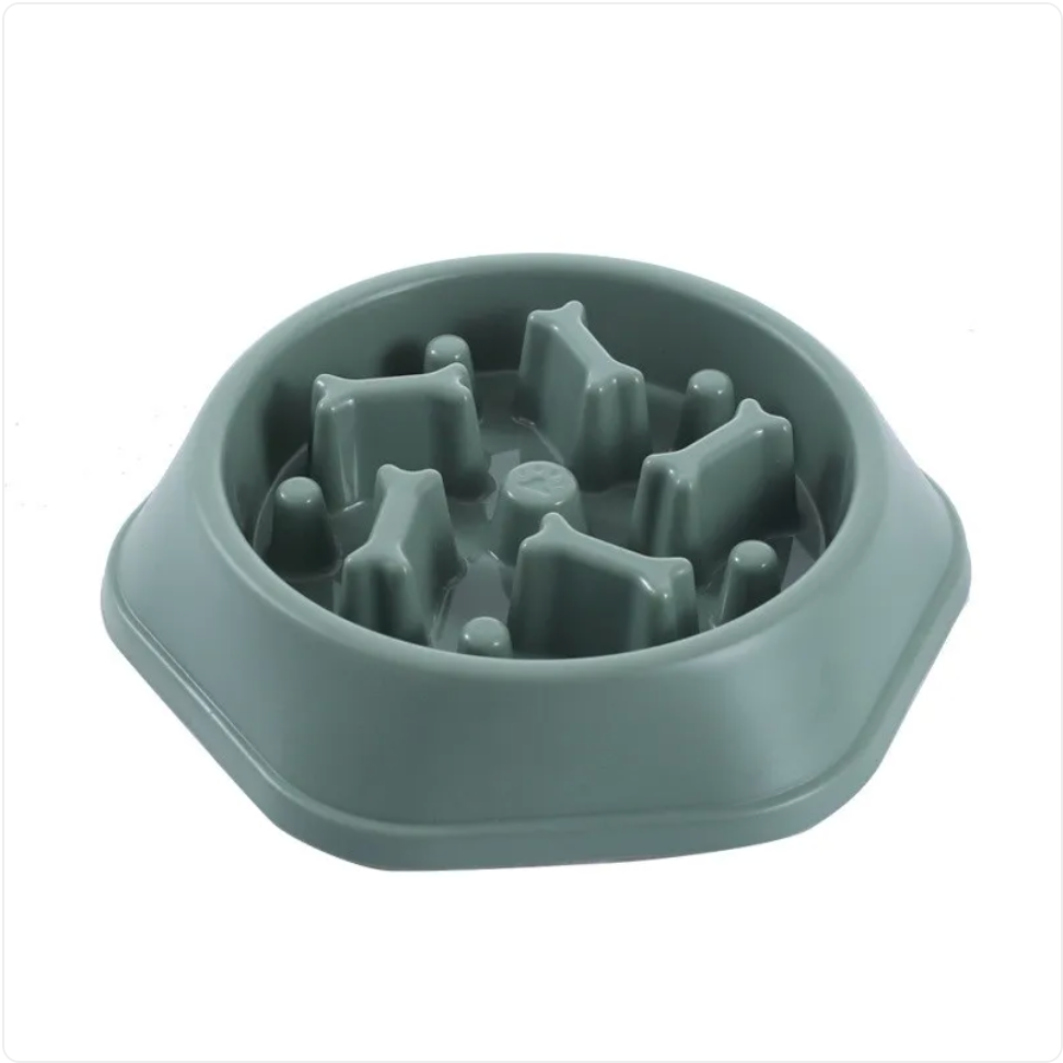 Frenchie Feast Bowl™ — Anti-Choke Slow Feeder for Fast Eaters